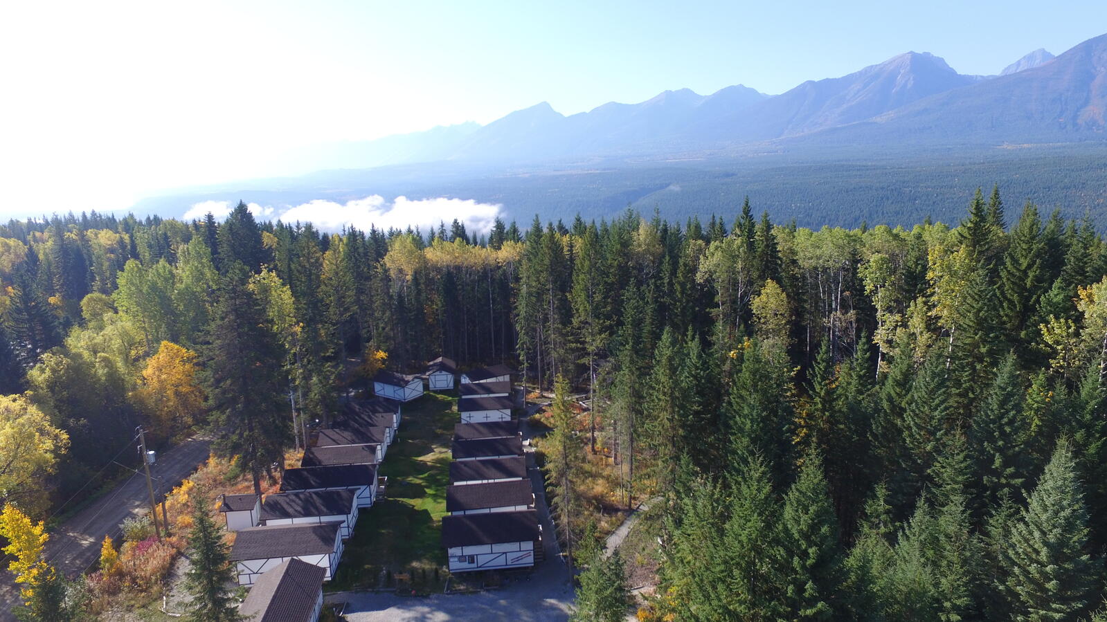 Mountain View Cabins View
