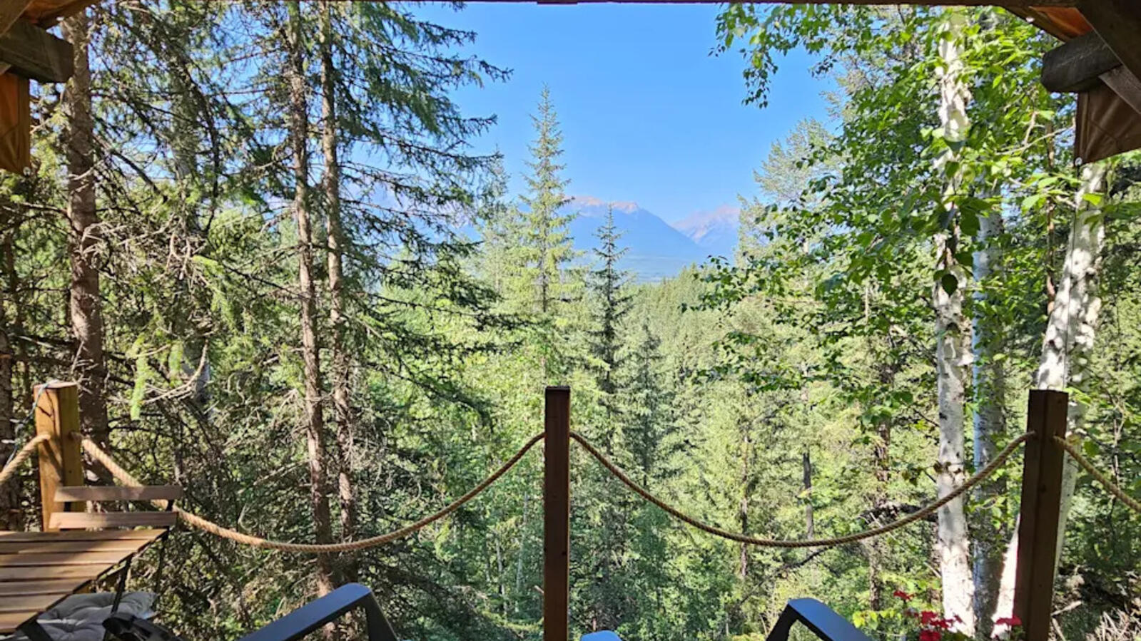 Zest Campers Glamping View