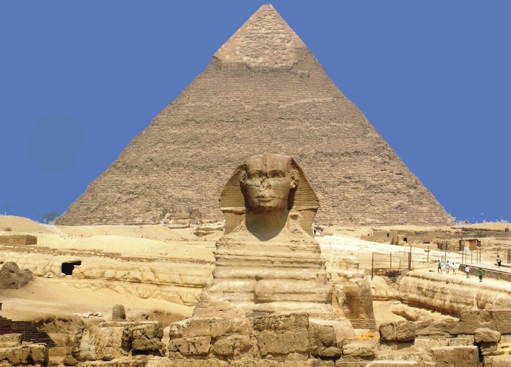 Pyramids of Giza Tour