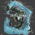 Where is Bora Bora map?