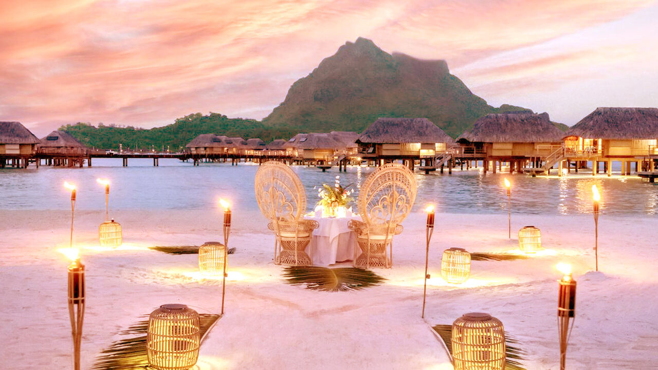 Bora Bora Honeymoon Resorts