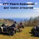 ATV Tours Santorini