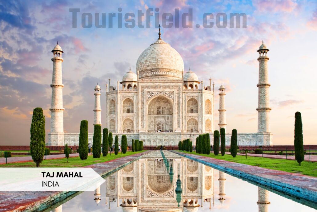 taj mahal history