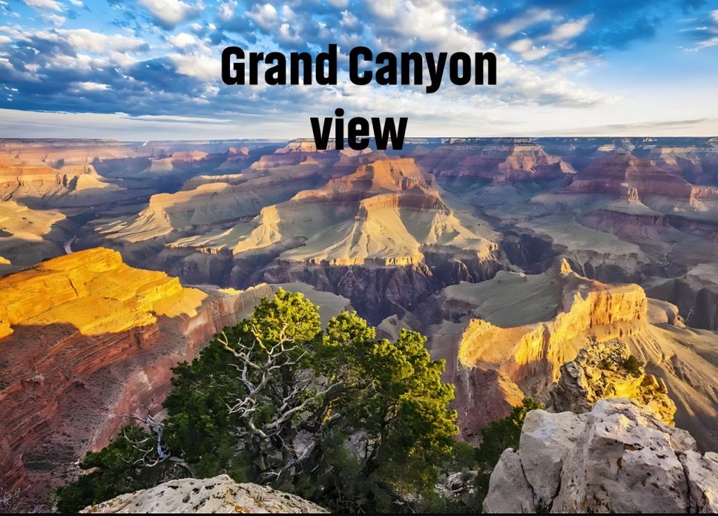 grand canyon 4k view